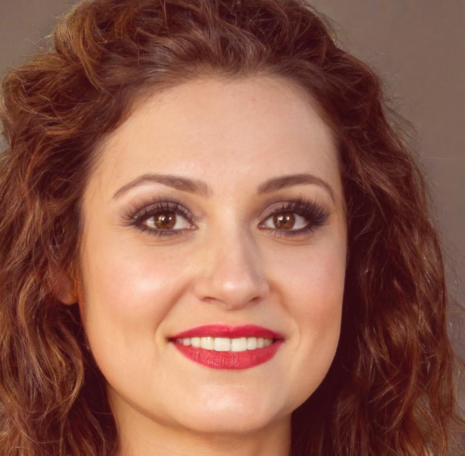 Linnea Voss teaching technical SEO concepts