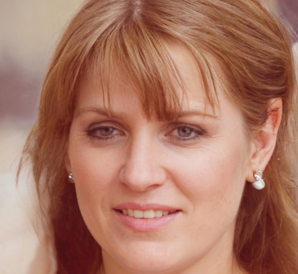 Tamsin Kowalski reviewing site architecture