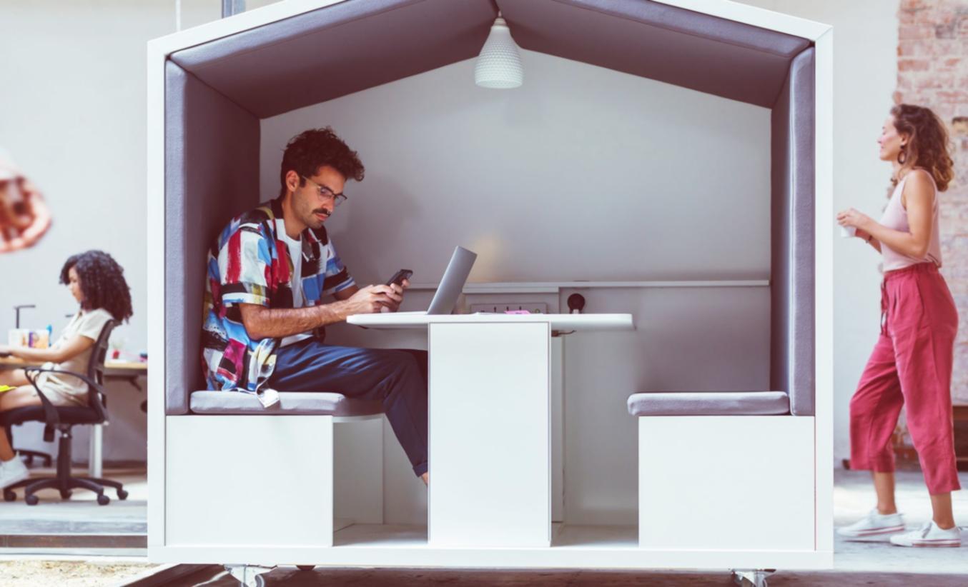 Professional team working on SEO strategy