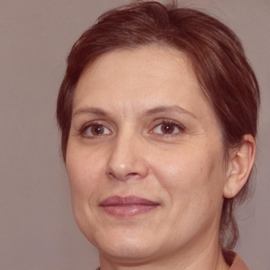 Briony Larsen conducting index analysis